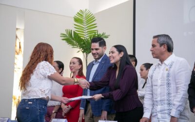 RECONOCE INDIRA VIZCAÍNO APORTE DEL SECTOR EMPRESARIAL EN AVANCES LOGRADOS POR COLIMA EN BIENESTAR ECONÓMICO