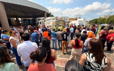 MULTITUDINARIA PARTICIPACIÓN DE COLIMENSES EN SIMULACRO NACIONAL 2025, DESTACA UEPC