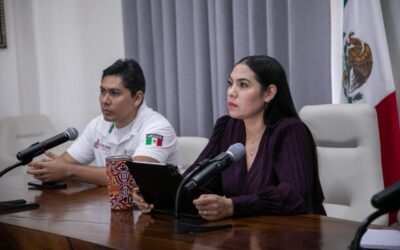 RECONOCE GOBERNADORA IMPORTANCIA DE SIMULACROS, AL RECORDAR QUE COLIMA SE HUBICA EN ZONA SÍSMICA