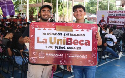 ANUNCIA ROSI BAYARDO QUE ESTE MES SE ABRIRÁ NUEVA CONVOCATORIA A UNIBECA