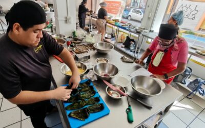 IMPULSA GOBIERNO DEL ESTADO TALENTO CULINARIO CON CURSOS GRATUITOS EN COLIMA Y MANZANILLO