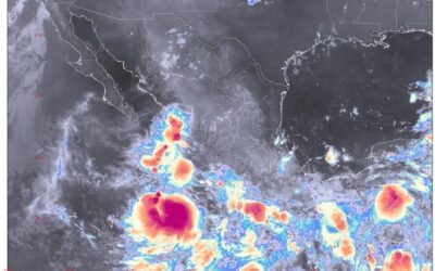 TORMENTA TROPICAL ‘NARDA’ PROVOCA LLUVIAS INTENSAS Y OLEAJE ELEVADO EN COSTAS DE COLIMA