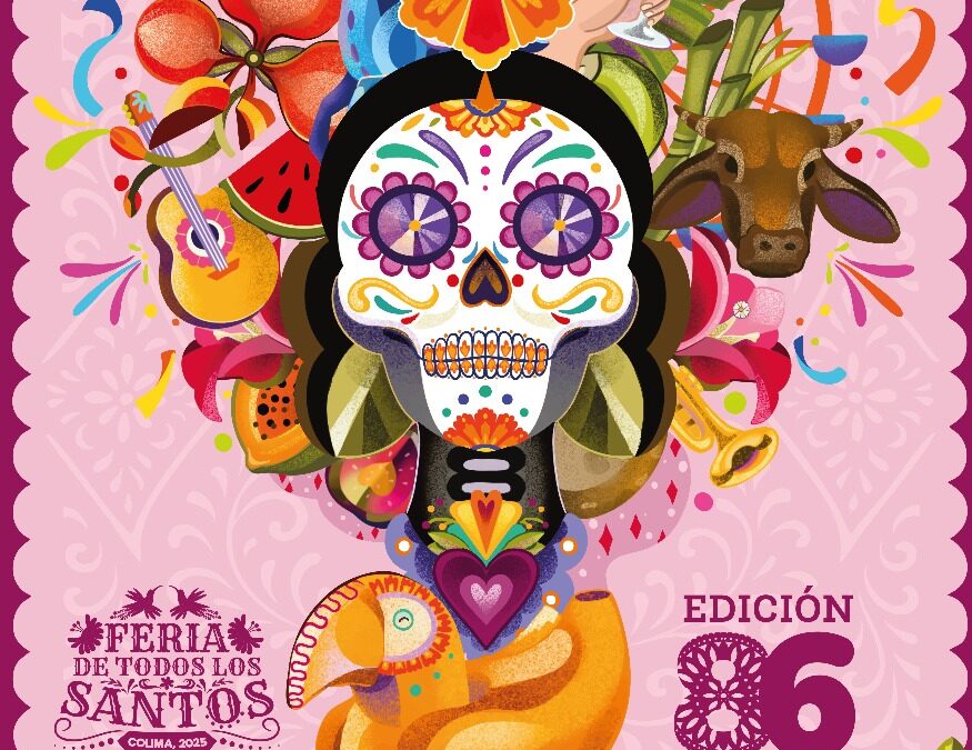 PRESENTA IFFECOL Y SEDECO  CARTEL OFICIAL DE LA FERIA DE TODOS LOS SANTOS Y CARTELERA DEL PALENQUE