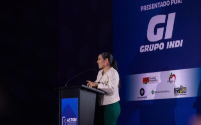 ASEGURA INDIRA VIZCAÍNO QUE MANZANILLO ES IDEAL PARA INVERTIR, POR LAS OBRAS GENERADAS