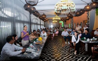 RECONOCE INDIRA VIZCAÍNO EL GRAN APOYO DE LA IP Y POBLACIÓN PARA LOGRAR CONSTRUCCIÓN DEL CRIT EN COLIMA