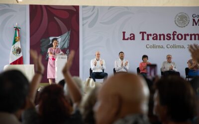 LA TRANSFORMACIÓN QUE IMPULSA LA PRESIDENTA CLAUDIA SHEINBAUM AVANZA EN COLIMA: INDIRA VIZCAÍNO