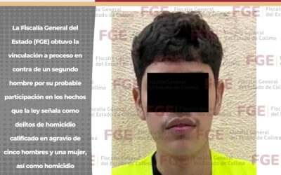 CAE OTRO PRESUNTO IMPLICADO EN MULTIHOMICIDIO DE LA PANADERÍA