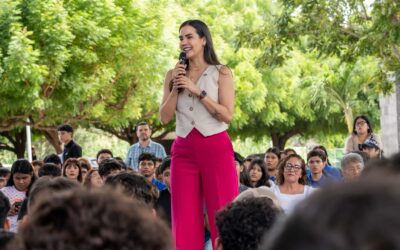ROSI BAYARDO ANUNCIA REGISTRO A UNIBECA: 9 MIL PESOS PARA ESTUDIANTES DE UNIVERSIDADES PÚBLICAS