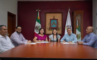 ATESTIGUA GOBERNADORA DONACIÓN DE CUAUHTÉMOC A UDEC DE EDIFICIO A BACHILLERATO