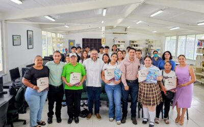 ENTREGA IEEA CERTIFICADOS DE EDUCACIÓN BÁSICA EN ARMERÍA