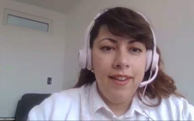 CIENTÍFICA MEXICANA COMPARTE INVESTIGACIÓN DE FRONTERA CON ESTUDIANTES DE BACHILLERATO DE LA UDEC