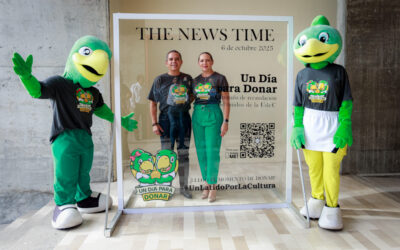 “UN DÍA PARA DONAR” REGRESA CON UNA NUEVA META: CONSTRUIR UN POLIFÓRUM CULTURAL