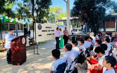 BACHILLERATO 32 IMPULSA PROYECTO ECOLÓGICO PARA FORTALECER LA EDUCACIÓN AMBIENTAL EN LA NIÑEZ
