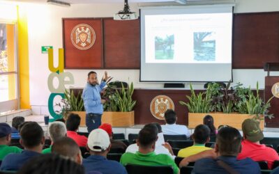 CAPACITAN A PERSONAL UNIVERSITARIO PARA DETECTAR Y ATENDER A TIEMPO ENFERMEDADES EN ÁRBOLES