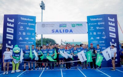 EN UNIDAD POR EL EGRESO, MÁS DE MIL 300 PERSONAS PARTICIPARON EN LA 11ª CARRERA FEUC–UDEC