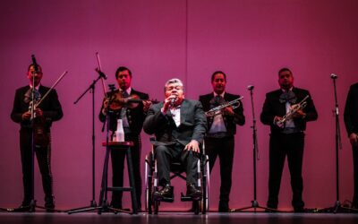 CELEBRAN AL MAESTRO MARIO CORTÉS POR TODA UNA VIDA CANTANDO