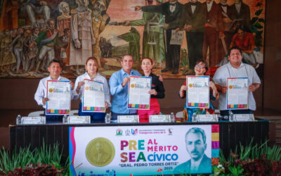 LANZAN SEGUNDA EDICIÓN DE LA PRESEA AL MÉRITO CÍVICO “GENERAL PEDRO TORRES ORTIZ”, EN VILLA DE ÁLVAREZ
