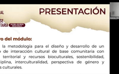 ACADÉMICOS UNIVERSITARIOS IMPARTEN CÁTEDRA EN DIPLOMADO DE GESTIÓN CULTURAL