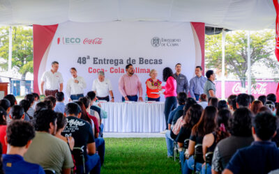 EN SU EDICIÓN 48, LAS BECAS COCA COLA BENEFICIAN A 200 ESTUDIANTES DE EDUCACIÓN SUPERIOR