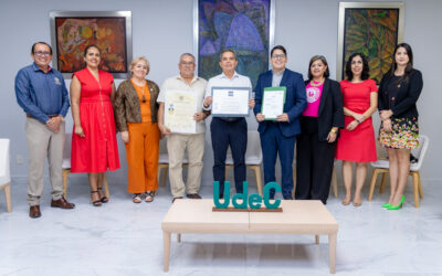 ENTREGA RECTOR TÍTULOS DE DOBLE GRADO, UDEC- VIÑA DEL MAR- DEGGENDORF INSTITUTE OF TECHNOLOGY
