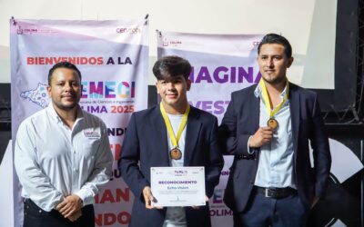ESTUDIANTE DEL BACHILLERATO 16 GANA PRIMER LUGAR ESTATAL EN LA FEMECI COLIMA 2025