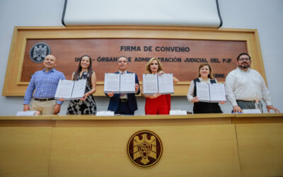 UDEC, PRIMERA UNIVERSIDAD CON LA QUE FIRMA CONVENIO EL ÓRGANO DE ADMINISTRACIÓN JUDICIAL