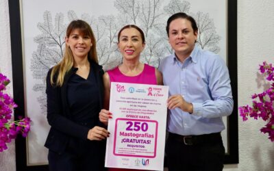 ANUNCIA TEY GUTIÉRREZ 250 MASTOGRAFÍAS GRATIS