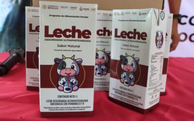 MÁS DE 37 MIL MENORES DE EDAD BENEFICIA DIF ESTATAL COLIMA CON LECHE DEL PROGRAMA ALIMENTACIÓN ESCOLAR