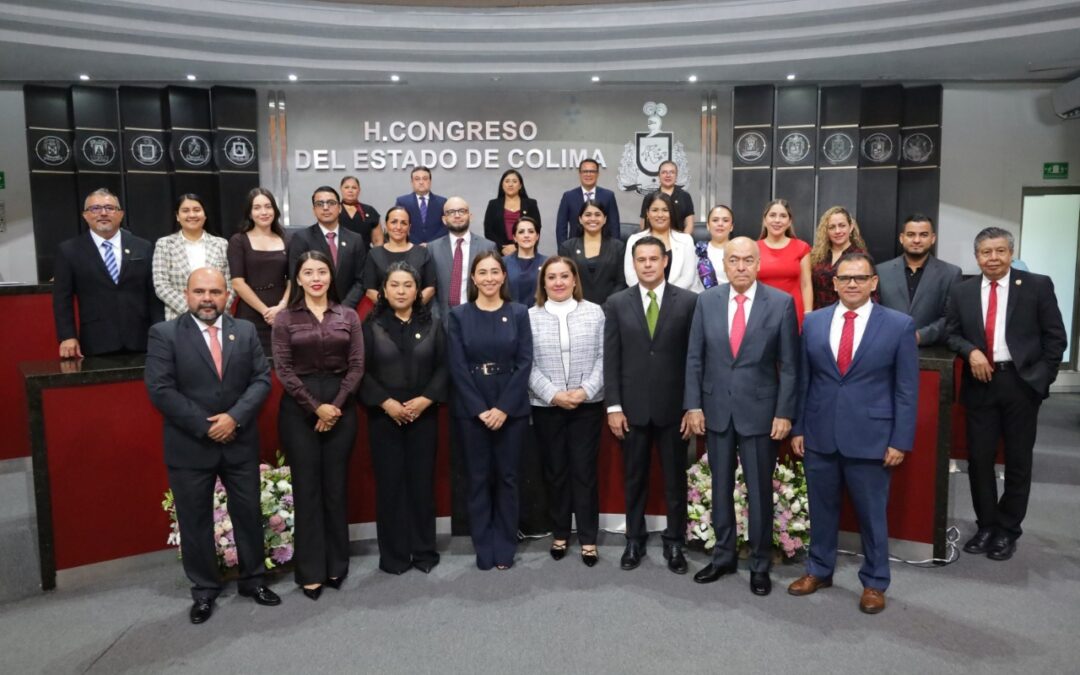 INICIAN TRABAJOS DEL SEGUNDO AÑO CONSTITUCIONAL EN LA LXI LEGISLATURA DE COLIMA