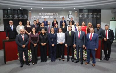 INICIAN TRABAJOS DEL SEGUNDO AÑO CONSTITUCIONAL EN LA LXI LEGISLATURA DE COLIMA