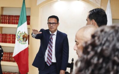 RATIFICAN A JUAN CARLOS MONTES COMO PRESIDENTE MAGISTRADO DEL PODER JUDICIAL DEL ESTADO