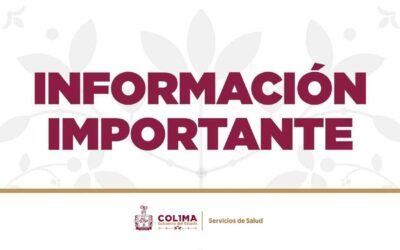 SE REGISTRA PRIMER CASO DE SARAMPIÓN EN COLIMA, SALUD RECOMIENDANEXTREMAR PRECAUCIONES PARA EVITAR BROTE