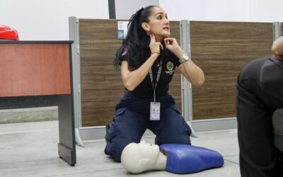 GUARDAPARQUES SE CAPACITAN EN PRIMEROS AUXILIOS