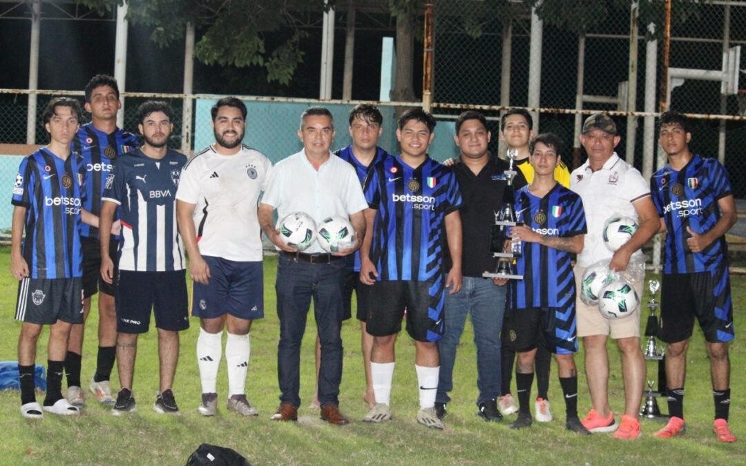 INCODE EFECTÚA ENCUENTRO DE FUTBOL EN LA JORNADA NACIONAL POR LA PAZ Y CONTRA LAS ADICCIONES
