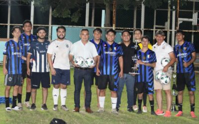 INCODE EFECTÚA ENCUENTRO DE FUTBOL EN LA JORNADA NACIONAL POR LA PAZ Y CONTRA LAS ADICCIONES