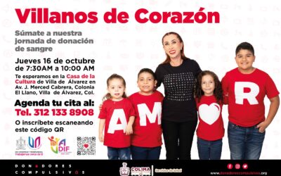 INVITA TEY A SUMARSE A CAMPAÑA DE DONACIÓN DE SANGRE EN VDEA