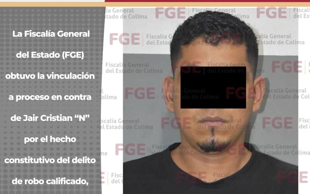 HOMBRE VA A PRISIÓN PREVENTIVA POR PRESUNTAMENTE ROBAR EN UNA BOUTIQUE EN COLIMA