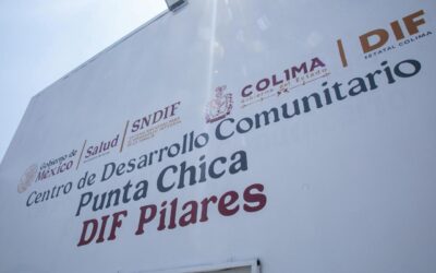 REFUERZA GOBIERNO DEL ESTADO DE COLIMA EL PROGRAMA DIF PILARES; ENTREGA EQUIPAMIENTO AL CENTRO COMUNITARIO EN MANZANILLO