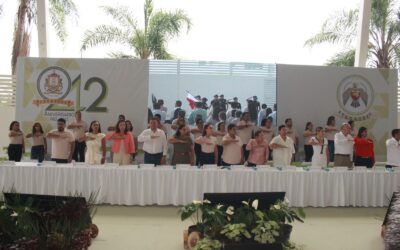 TERE RAMÍREZ RINDE INFORME DEL SINDICATO DE VILLA DE ÁLVAREZ.