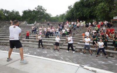 GOBIERNO DEL ESTADO DE COLIMA CONMEMORA EL DÍA MUNDIAL DEL CORAZÓN CON ACCIONES PREVENTIVAS Y ACTIVIDADES COMUNITARIAS