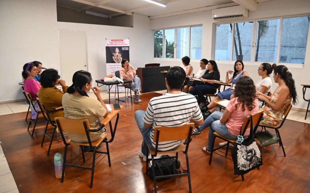 COMENZÓ EL TERCER TALLER DE SABERES SOBRE LA ESCENA COLIMA 2025  EN CASA DE LA CULTURA ESTATAL
