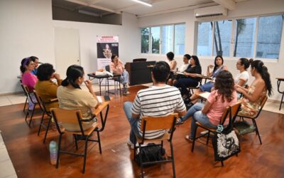 COMENZÓ EL TERCER TALLER DE SABERES SOBRE LA ESCENA COLIMA 2025 EN CASA DE LA CULTURA ESTATAL