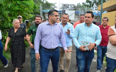 REFUERZA RIULT RIVERA CERCANÍA CON LA CIUDADANÍA, SE REÚNE CON VECINOS DE “LAS AMARILLAS”