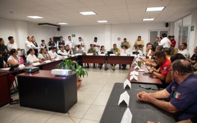 LLUVIAS FUERTES POR PRISCILLA EN LA ENTIDAD, INICIAN EVACUACIÓN DE PERSONAS EN PLAYAS