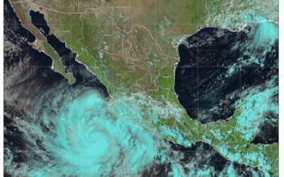 PRISCILLA ES YA HURACÁN CATEGORÍA 1, CIERRAN ACCESO A PLAYAS