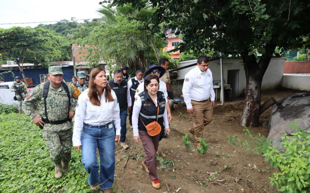 ACTIVA MANZANILLO MEDIDAS POR HURACÁN PRISCILLA, CIERRA PLAYAS Y REUBICA EN FRCO. VILLA