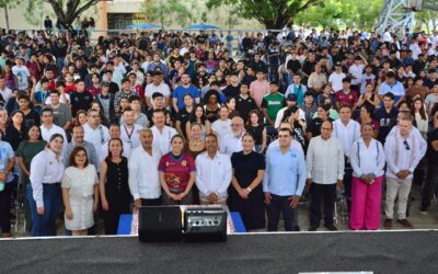 EL TECNM-COLIMA ESTÁ EN EDAD DE GENERAR UNA TRANSFORMACIÓN POSITIVA DEL ESTADO Y DEL PAÍS: INDIRA VIZCAÍNO