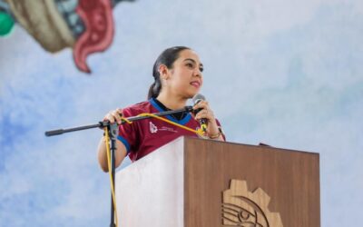 DESTACA INDIRA VIZCAÍNO INVERSIÓN HISTÓRICA DE MÁS DE MIL 183 MDP EN EDUCACIÓN