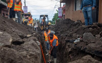SUPERVISA GOBERNADORA OBRA EN QUESERÍA, CUAUHTÉMOC