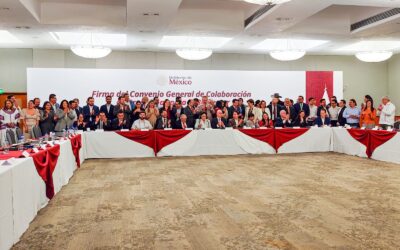 DEPENDENCIAS E INSTITUCIONES DEL GOBIERNO DE MÉXICO FIRMAN EL CONVENIO GENERAL DE COLABORACIÓN DE PROGRAMAS PARA EL BIENESTAR